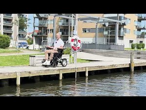 Flexlife - Sammenklappelig elektrisk kørestol