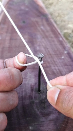 strong, safe and essential knot that is very useful in life!