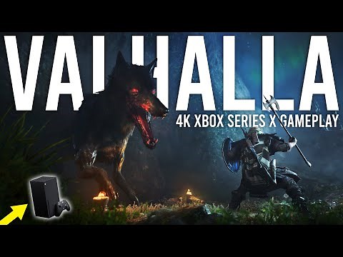 Assassin's Creed Valhalla 4K Xbox Series X Gameplay Walkthrough!