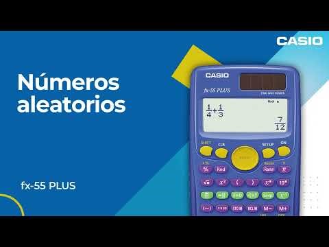 Casio fx-55 PLUS - Random Numbers