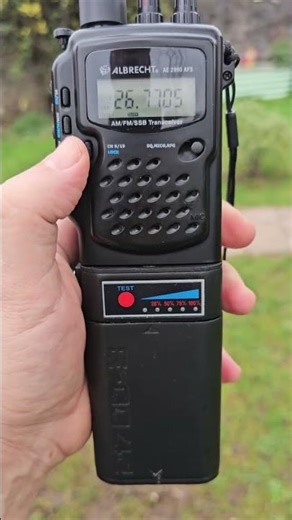 ALBRECHT 2990 AM FM SSB