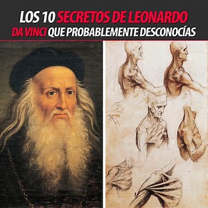 461K views · 10K reactions | Los 10 Secretos de Leonardo Da Vinci que probablemente desconocías. | MisteriosaMente | Facebook