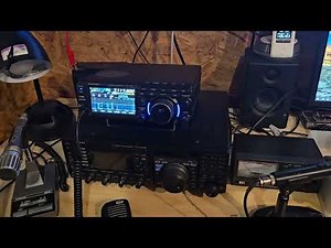 Ham radio shack report and band check ✔️