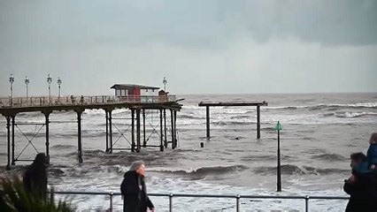 Storm Ingrid batters Teignbridge