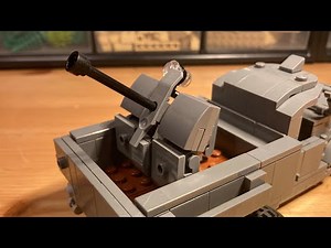 WWII (Lego) flak 37 tutorial