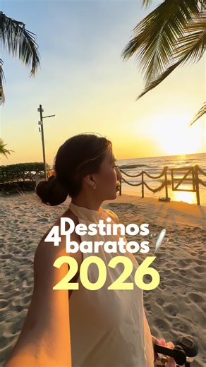 4 Destinos Económicos para Viajar en 2026 desde Bogotá