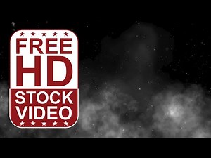 Free Stock Videos – visual effects fog and dust particles 3D animation