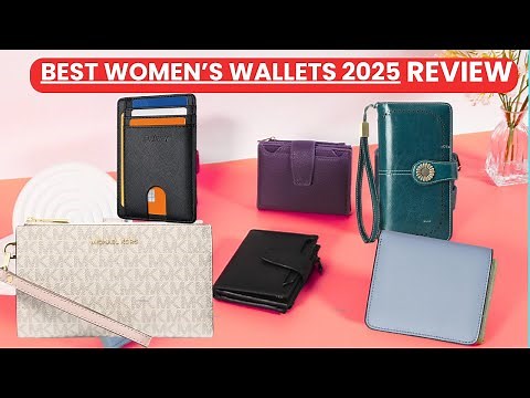 💼✨Best Women’s Wallets 2025 | Stylish, Functional & Affordable Picks!👛💖