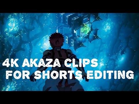 Best Akaza clips for shorts editing 