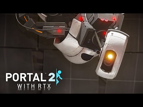 Portal 2 With *True* RTX (Digital Additions) - Core Transfer