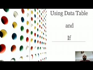 Using Data Tables and If in Automation Anywhere - Robotic Process Automation - RPA -