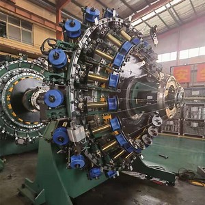 [Hot Item] High Speed Vertical Traction Hose Automatic Braiding Machine