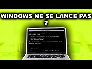What to do when Windows 7 won't start?