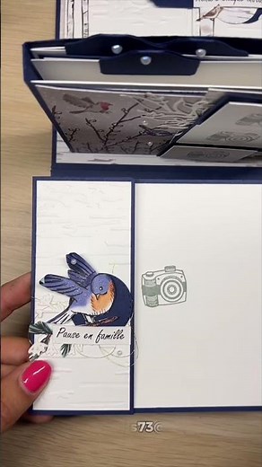 Cours Comment créer un mini-album original : Destination Bonheur