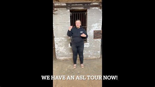 1.6K views · 49 reactions | Our ASL tour dates are available into 2024! Book here: https://book.peek.com/s/50636c07-7869-45fd-aef6-5f655cfa71b2/p_499aw--2d9dacb2-3d91-4356-89e8-4172daf356cd?mode=standalone | The Ohio State Reformatory | Facebook