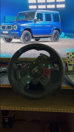 Calibration of Logitech G29 Driving Force Racing Wheel