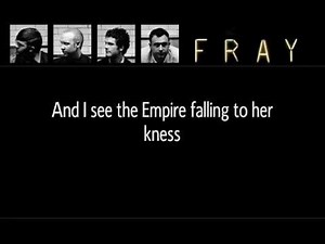 The Fray- The Wind (Lyrics!)