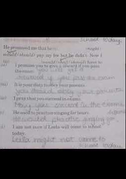 BBC Compacta Module - 6 ( Class- 7) MODALS