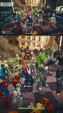 Avengers photo op guide💰Get your 100 units easily #MarvelRivals #Avengers #Reward