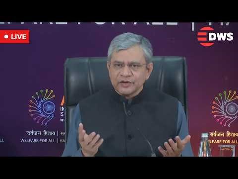 LIVE: Indian IT Minister Ashwini Vaishnaw Closing Press Briefing – India AI Impact Summit | AC1G