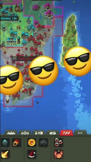 How to download an earth map in WorldBox mobile #shorts #worldbox #fyp