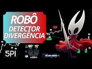 ROBÔ PARA MINI INDICE E MINI DOLAR - DIVERGÊNCIAS - PROFIT E BLACK ARROW