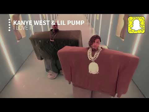 Kanye West & Lil Pump - I Love It (Clean)