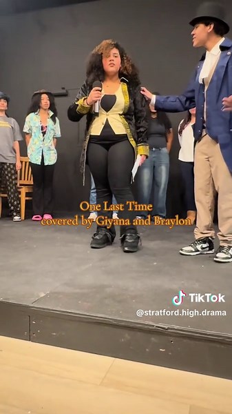 Come see them as Kenickie and Rizzo March 27/28!!! Song: [One Last Time] from [Hamilton], Music/Lyrics: [Lin-Manuel Miranda] We do not own the rights, all credits to Hamilton 🫰@🌺𝓖🌺 @🎭braysings🎶 @Take Part Theater @Hamilton #hamilton #singing #theater #fyp #foryoupage