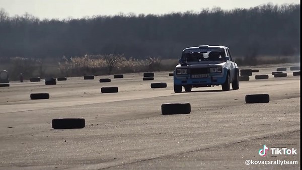 🕹️ #lada #vfts #rally #kovacsrallyteam #foryoupagе