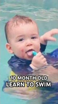 10 Month Old Baby Swim Lesson Tips