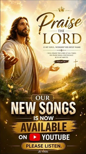 NEW Christian Worship Songs 2026 🎵 Listen Now on YouTube @Aric_and_Ruth | Praise The Lord 🙏