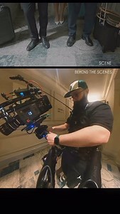 Behind the scene vs. scene of TV Series ‘UM 44’ with Camera Operator @aslanyasir Director @dogacananafarta Cinematographer @d.o.p.karacan 1st AD @gayeodevci Production @o3medya #learnfilmmaking #filmcommunity | Learn Filmmaking | Facebook