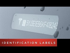 Tesla Model 3 Tutorial | Identification Labels