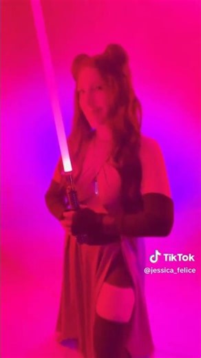 Jessica Felice Star Wars #Cosplay Style #Shorts: Jedi Knight Makeup Hair Costume Dress Super Fan!