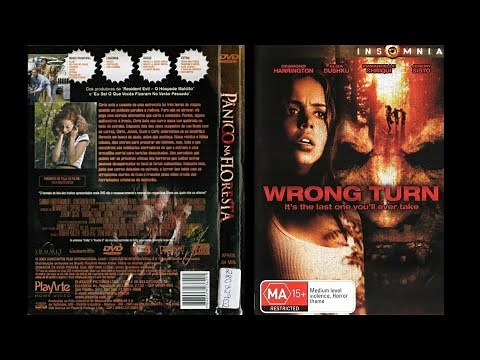 Filme de Terror - Pânico na Floresta (2004) Dublado HD