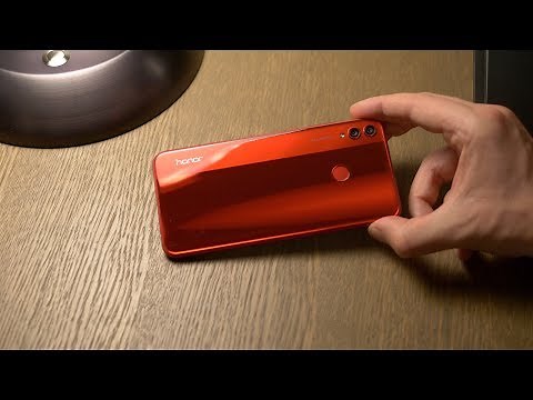 Huawei Honor 8X unboxing