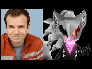 Liam O'Brien as Infinite the Jackal (Sonic Movie Sequels)