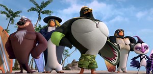 'Surf's Up 2: WaveMania' Trailer: WWE Superstars Ride Waves Straight To DVD And VOD - SlashFilm
