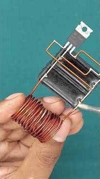 Melt Any Metal in Seconds! 🔥 DIY Induction Heater