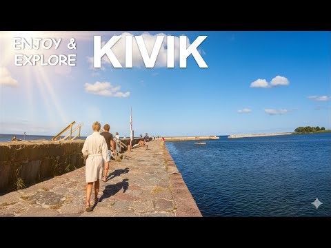 🇸🇪🚶KIVIK | A Stroll Through Sweden's Apple Capital and crown jewel of Österlen