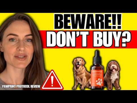PAWPRINT LAB REVIEW (❌SCAM OR LEGIT?✅) Pawprint Protocol Reviews - Pawprint Lab Drops For Dog Review