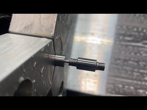 CNC Lathe hand programming - advanced threading (G76 cycle)
