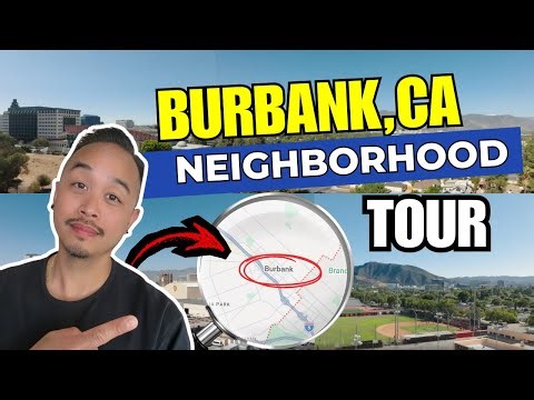 Burbank CA I NEIGHBORHOOD TOUR I Living in Burbank CA #burbankneighborhoodtour