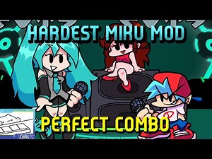 Friday Night Funkin' - Perfect Combo - The Disappearance of Hatsune Miku [HARD] (English Cover)