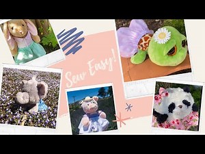 How to Make a Skirt for ANY Size Stuffed Animal