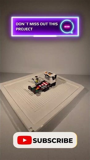 LEGO CITY Snowplough 60490 & HunMoc Build and inspiration this week's project