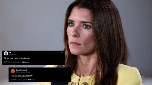 “Now I have brain damage”; “How is this woman a pundit?”: Fans roast Danica Patrick over weird conversations in her podcast