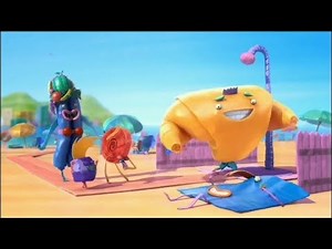 2012 - Gushers Fruitsnackia Commercial