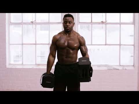 🏋️ Storytelling Version (fitness + lifestyle)✨ All the weights you need, in one set.