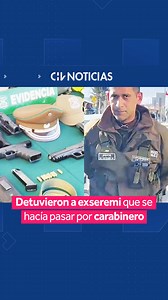 Detienen a Matías Letelier por suplantar a Carabineros en La Serena